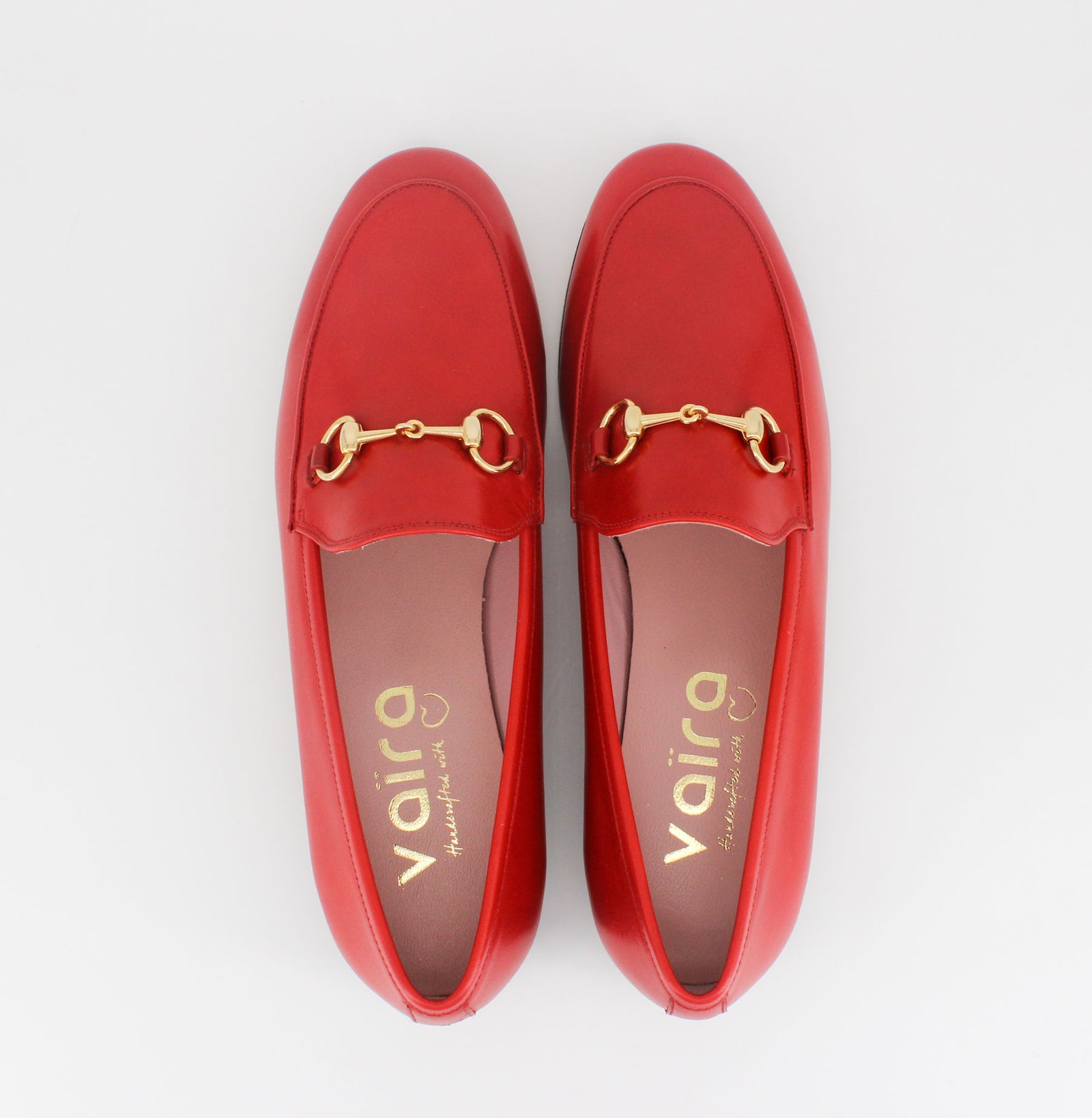 MILAN RED / LEATHER SOLE