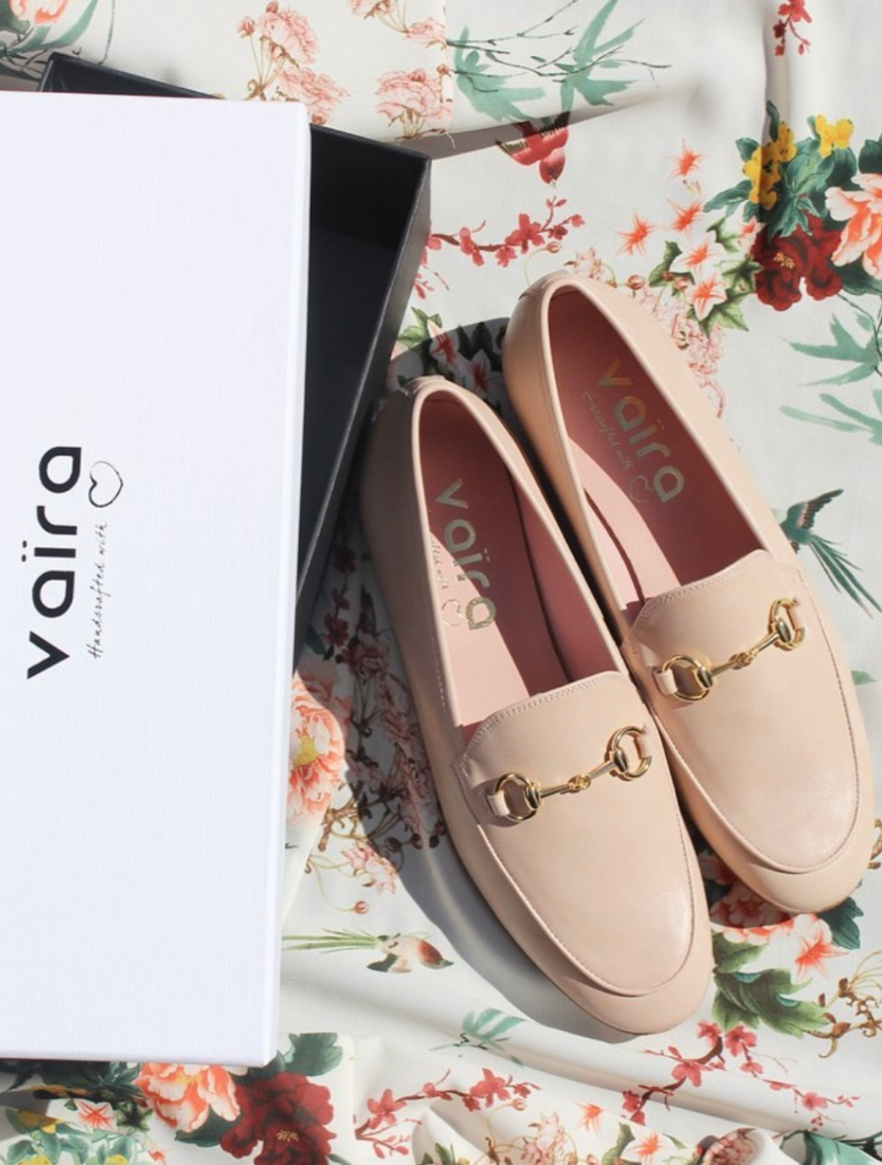 MILAN MAQUILLAJE/ SUELA DE CUERO