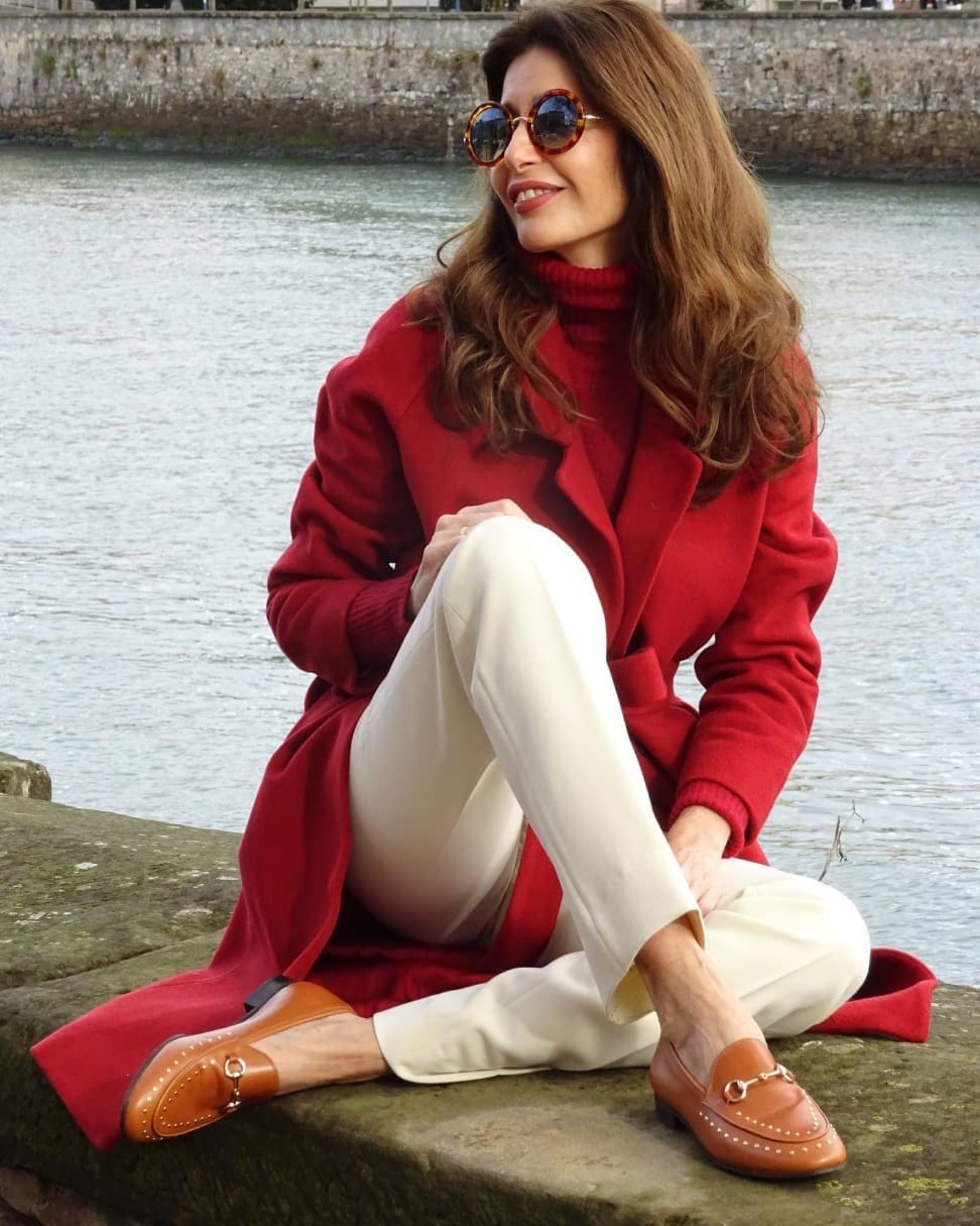 zapatos de color cuero modelo Atenas 