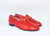 MILAN RED / LEATHER SOLE