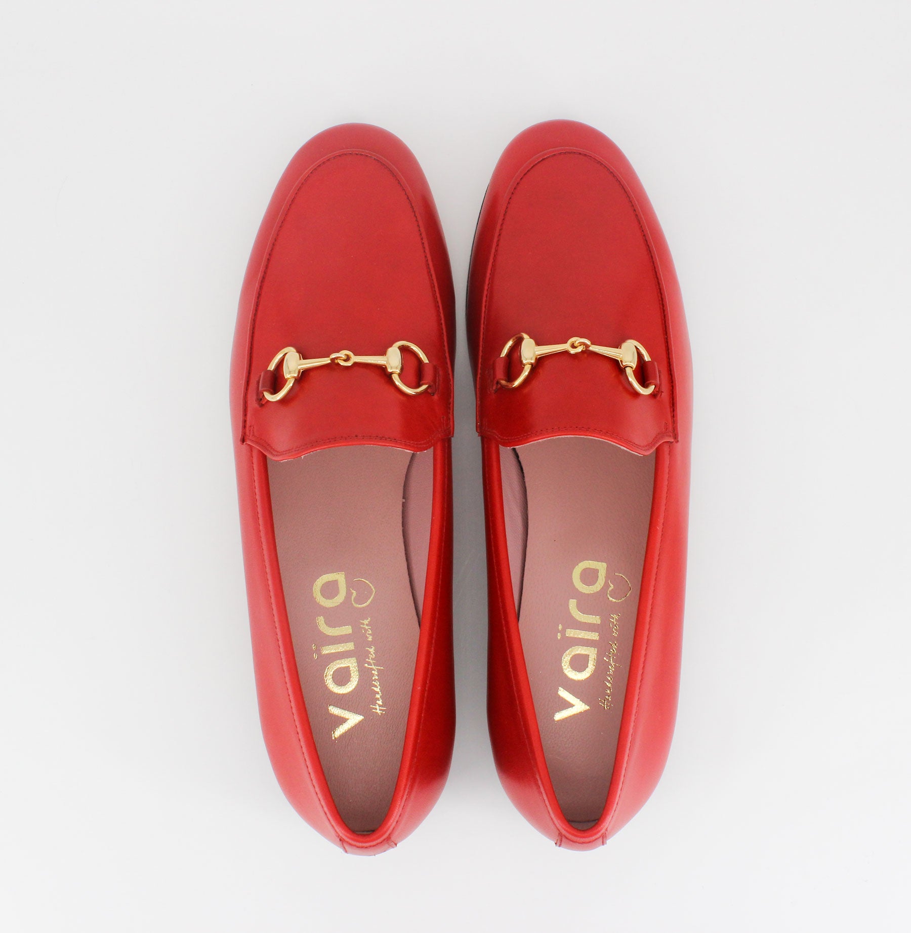 MILAN RED / LEATHER SOLE